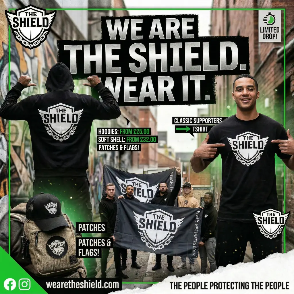 WeAreTheShield Social Media image 2026